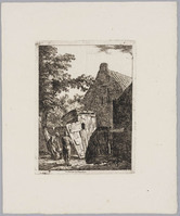 KG 07743
<br/>
Huis met schuur in Overveen
<br/>
<em>Brussel, Hermanus van (1763-1815)</em>